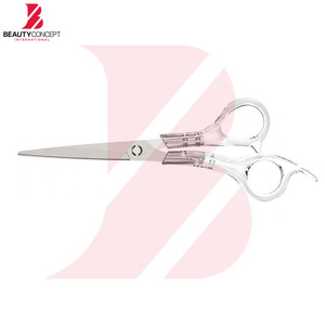 Tijeras de Peluquería Profesionales con Mango de Plástico Transparente, Diseño Moderno, para Estilistas Profesionales - Product Image 6