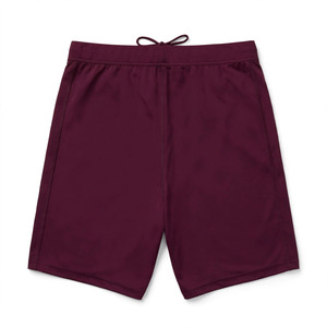 Shorts Bermuda Homme Personnalisables Couleur Unie avec Poches, Taille à Cordon, Décontractés, Grandes Tailles, en Polyester Tissé - Product Image 2