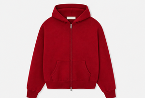 Chaqueta con Capucha y Cierre Frontal para Hombre, Sudadera Ligera con Capucha y Cierre Completo, Ropa Casual de Calle, Cómoda para Uso Diario - Product Image 3