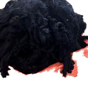 เศษเส้นด้ายฝ้ายแท้ 100% แบบแข็ง ผลิตภัณฑ์รักษ์โลก ถักแบบริบเรียบ - Product Image 2