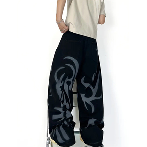 Pantalones Deportivos Casuales Holgados de Felpa Suave, Fabricados en Pakistán, Producto Más Vendido, con Cintura Elástica, Pantalones Jogger de Corte Holgado - Product Image 5