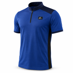 Camiseta Polo Personalizada con Cuello Elástico y Estampado por Sublimación para Hombre, Camiseta de Golf con Logotipo Bordado para Deportes y Negocios - Product Image 6