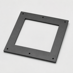 OEM/ODM Available <b>Sandblasted</b> Aluminum Front Bezel Sheet Metal Fabrication In Standard export packaging - Product Image 3