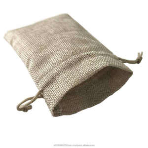 Sacs en toile de jute 100 % naturels, écologiques, réutilisables et durables pour pommes de terre, riz, légumes et emballage cadeau 5x7 – Sacs exclusifs JF - Product Image 4