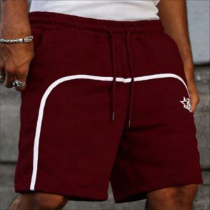 Shorts de sport 100% coton pour hommes, shorts d'entraînement pour hommes, shorts de fitness pour hommes, shorts d'entraînement pour hommes, shorts de streetwear pour hommes - Product Image 1