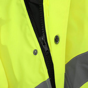 Safety <b>Jacket</b> <b>Reflective</b> Workwear Waterproof Hooded Protective <b>Jacket</b> for Construction & Outdoor Workers <b>jacket</b> for <b>men</b> - Product Image 5