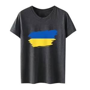 Camiseta de Alta Calidad para Hombre, Cómoda, Ligera, Transpirable, de Secado Rápido, Ecológica, de 350g, de Lona de Poliéster/Algodón, Talla Grande - Product Image 3