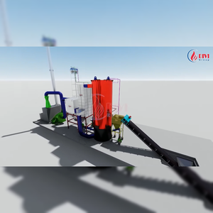 Calentador Industrial de Aceite Térmico con Pellets de Madera de 1.000.000 a 8.000.000 kcal 300 ° Grupo C DIVI - Product Image 5