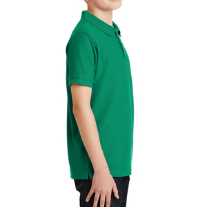Camiseta Polo Casual para Hombre 100% Algodón, Transpirable, de Secado Rápido, Corte Holgado, con Logotipo Bordado Personalizado, Corte Regular - Product Image 4
