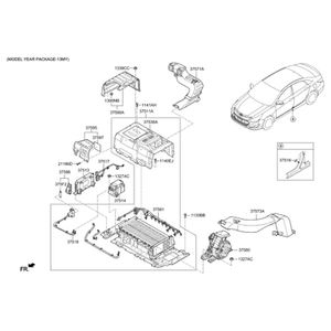 Repuestos y Accesorios para Autos y Camiones Sonata Nuevos 375F24R150 - Product Image 2