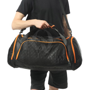 Sac de sport décontracté confortable en polyester/nylon, tissu durable, grande capacité, sangle réglable, facile à transporter pour l'entraînement physique et les sports - Product Image 2