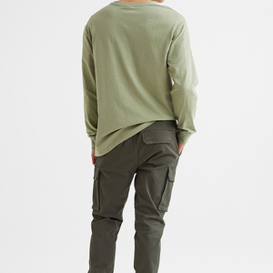 Men's New <b>Oversize</b> <b>Jogger</b> Pants Sports Trousers 100% Cotton Quick Dry Winter Wholesale Price Best Quality - Product Image 4