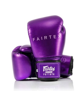 ถุงมือชกมวย Fairtex คุณภาพสูง น้ำหนักเบา สำหรับมืออาชีพ ออกแบบเองได้ สำหรับมวยไทยและคิกบ็อกซิ่ง รุ่น CP-BG-71 - Product Image 1