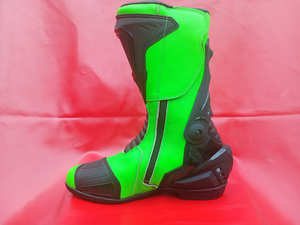 Botas de Motocicleta de Cuero para Hombre, Impermeables, para Carreras, Deportes y Turismo, con Logotipo y Color Personalizados - Product Image 2