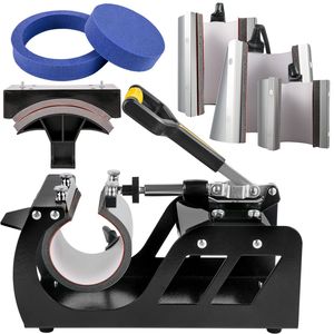 Pressa a Caldo Certificata ETL 12x15 Pollici 8 in 1, Efficiente dal Punto di Vista Energetico, Versatile a 360 Gradi per Sublimazione su Magliette - Product Image 1