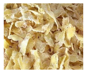 Rodajas de Jengibre Naturales Finas con Recubrimiento de Cristales de Azúcar, Servicio de Empaque OEM - Product Image 1