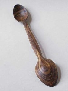 ชุดช้อนไม้ทำมือระดับพรีเมียม – อุปกรณ์ทำอาหารจากไม้มะม่วงธรรมชาติ เครื่องมือครัวรักษ์โลก (4 ชิ้น) - Product Image 2