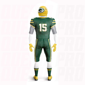Tenues de football américain personnalisées : Offre en gros pour fournisseurs en vrac – Maillots, gants, manchons, sacs, cagoules sublimés - Product Image 5