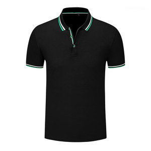 Men's Solid Red Short Sleeve Shirt Cotton Pique Knitted Breathable Casual Digital Printed Logo Front Quick Dry Button Design - Product Image 2