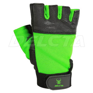 Gants de musculation à demi-doigts en vente en ligne, fabriqués au Pakistan, de haute qualité - Product Image 2
