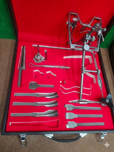 เครื่องมือผ่าตัดกระดูกและข้อแบบแมนนวล ASLING INTERNATIONAL AI-SIS-01 Laryno-Pharyngoscope Retractor ได้รับการรับรองมาตรฐาน CE ระดับ I สำหรับการแพทย์ - Product Image 3
