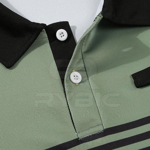 Polos pour hommes de qualité supérieure, best-sellers, sublimation, service OEM, respirants, légers, à prix raisonnable - Product Image 6