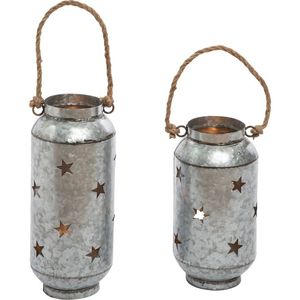 Farol de Hierro Ecológico Hecho a Mano con Diseño Intrincado para Decoración del Hogar, Navidad y Bodas - Product Image 3