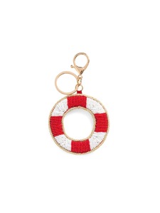 Ethnic Beaded Charm Keychain Stylish Bohemian Alloy Eco-Friendly Waterproof Durable Accessory for Bags Purses <b>Backpacks</b> - Product Image 6