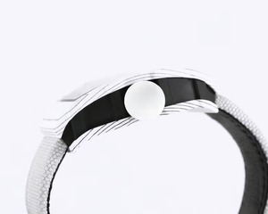 Top Designer Style Luxurious NTPT White Carbon Fiber <b>Skeletonized</b> Sporty Casual Business <b>Automatic</b> Mechanical <b>Watch</b> for Men - Product Image 4