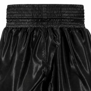 Pantalones Cortos de Entrenamiento de Muay Thai de Cintura Alta, Pantalones Cortos de Boxeo con Logotipo Personalizado, 100% Poliéster Elástico y Transpirable - Product Image 6