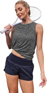 Camiseta sin mangas ajustada de moda para mujer, camisola acanalada, ligera, cómoda, informal, ropa de verano, proveedor mayorista al por mayor - Product Image 2