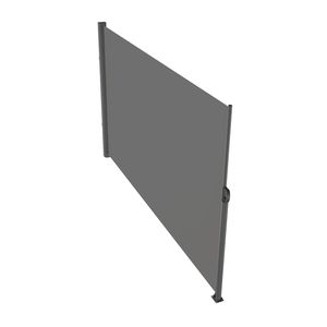 63FT X 118FT Full Aluminum Retractable Side Awning Rust Proof Outdoor Privacy <b>Screen</b> Folding Room Divider Wind <b>Screen</b> 4m Size - Product Image 1
