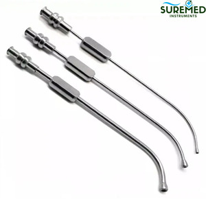 Juego Profesional de 9 Cánulas de Succión para Senos Dentales, Tubos de 2.5mm, 3mm y 4mm para Cirugía Oral y Dental, Instrumentos Quirúrgicos - Product Image 6