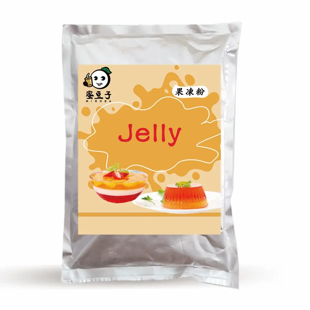 Frucht geschmack Instant Jelly Powder Jam Pudding Powder