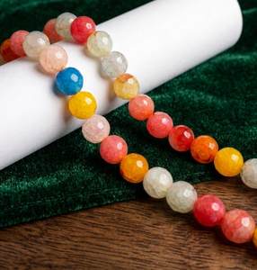 Natural Onyx Round Faceted <b>Beads</b> Round Loose <b>Beads</b> Wholesale Natural <b>Stone</b> <b>Beads</b> Ideal for DIY Jewelry Making - Product Image 2