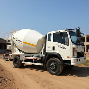 Camion malaxeur à béton Hamac, 6 mètres cubes, grande capacité, malaxeur de chantier - Product Image 3