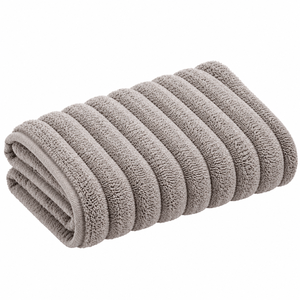 Super Absorbent Terry Cotton <b>Washcloth</b> Quick Dry Soft Facial Bath and Body Care Cloth - Product Image 5
