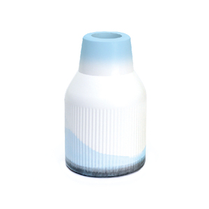 Vase de table minimaliste effet ombré, en ciment et béton, multifonctionnel, effet céramique, fait main, écologique, à personnaliser - Product Image 2