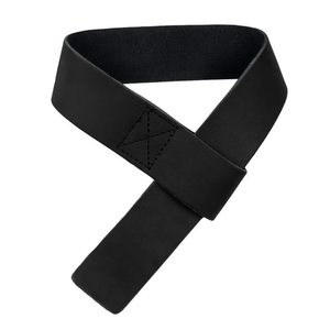 Soporte de Muñeca para Levantamiento de Pesas con Correas de Cuero, Precio Económico, Servicio OEM, Color y Talla Personalizables, Transpirable, Unisex, para Gimnasio y Fitness - Product Image 3