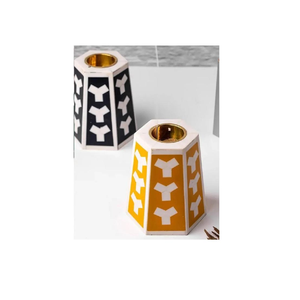 Quemador de Incienso de Cristal de Alta Calidad, Nuevo Diseño, Incrustaciones de Hueso, Portavelas Bakhoor, Decoración para el Hogar - Product Image 3