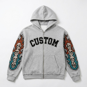 Sudadera con Capucha Extra Grande para Hombre Glory Custom, Felpa Francesa, Manga Regular, Hombros Caídos, Sudadera con Capucha de Primera Calidad OEM - Product Image 1
