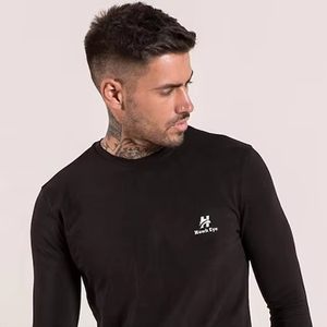 Camiseta Deportiva Personalizada al por Mayor con Estampado Teñido en Hilo para Hombre, 13 Colores, Lisa, de Verano, Manga Corta, Corte Regular, Estilo Urbano, Ecológica y Transpirable - Product Image 2