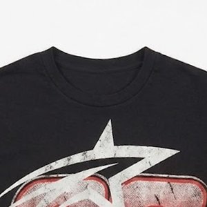 Conjuntos de Camisas y Pantalones Cortos Negros para Hombre con Logotipo Personalizado, Tejido Transpirable de Alta Calidad, Estilo Vintage - Product Image 6