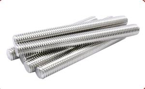 Prix d'usine, grande vente, tiges filetées en acier inoxydable DIN976 pour fixation industrielle et construction, qualité 304 - Product Image 5