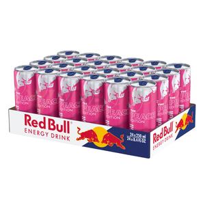Boisson énergisante Red Bull Peach Edition, origine Europe, 250 ml - Product Image 1