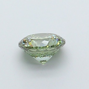 Diamant de laboratoire CVD vert vif fantaisie portugais de 1,08 carat, clarté VVS2, polissage excellent, pierre précieuse de luxe pour bijoux - Product Image 3