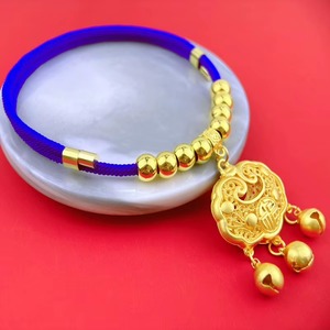 Collier de mode pour animaux de compagnie, nouveau design, classique, réglable, en corde rouge, pour chats, avec fermoirs de sécurité, collier pour chat avec chaîne en corde bleue - Product Image 6