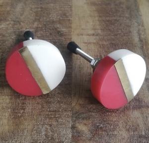 งานฝีมือเหนือกาลเวลา ทำด้วยมือ 100% เป็นมิตรกับสิ่งแวดล้อม สีตามสั่ง ทันสมัย หัวม็อบคุณภาพดี อุปกรณ์ตกแต่งเฟอร์นิเจอร์ดีไซน์เนอร์ สำหรับห้องครัวและห้องนอน - Product Image 6