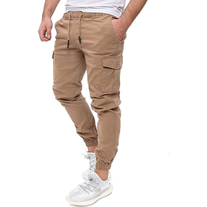 Pantalon Cargo Homme Tactique Léger et Ample pour l'Été, Coupe Droite, Multi-Poches, Décontracté – Vente en Gros - Product Image 2