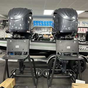 Oferta Destacada, Envío Inmediato: Nuevo Par de Motores Fueraborda V6 de 4 Tiempos, 250hp, 25 Pulgadas de Eje, Modelos F250XCB y LF250XCB 2024 - Equipamiento - Product Image 2